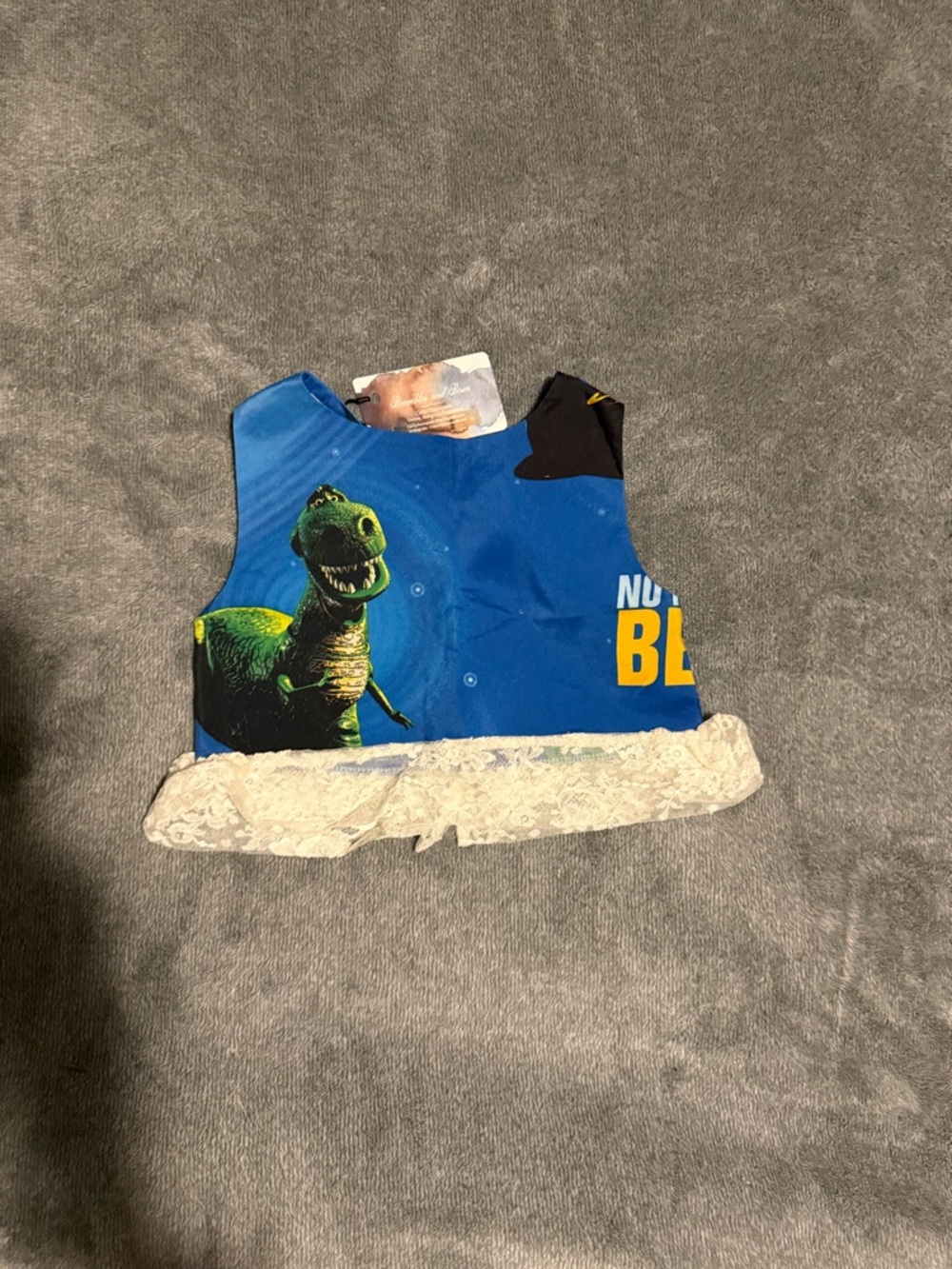 Toy Story summer peplum playtop